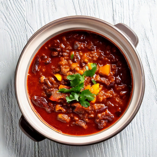 Beef + Bean Chili